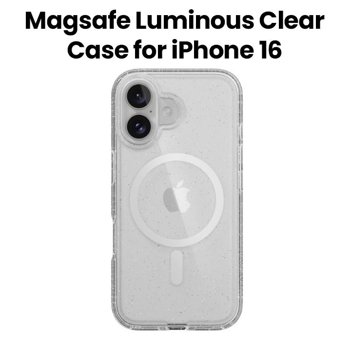 MagEasy Magsafe Shockproof Protective Case for iPhone 16 6.1"| MPH661248LU24