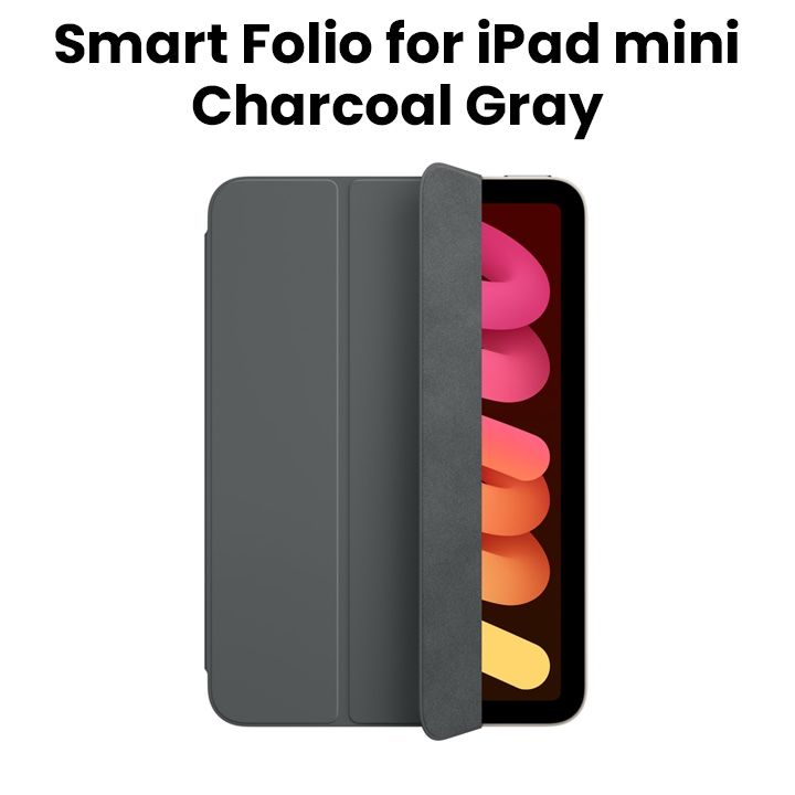 Buy Apple Smart Folio for iPad Mini (A17 Pro) - Charcoal