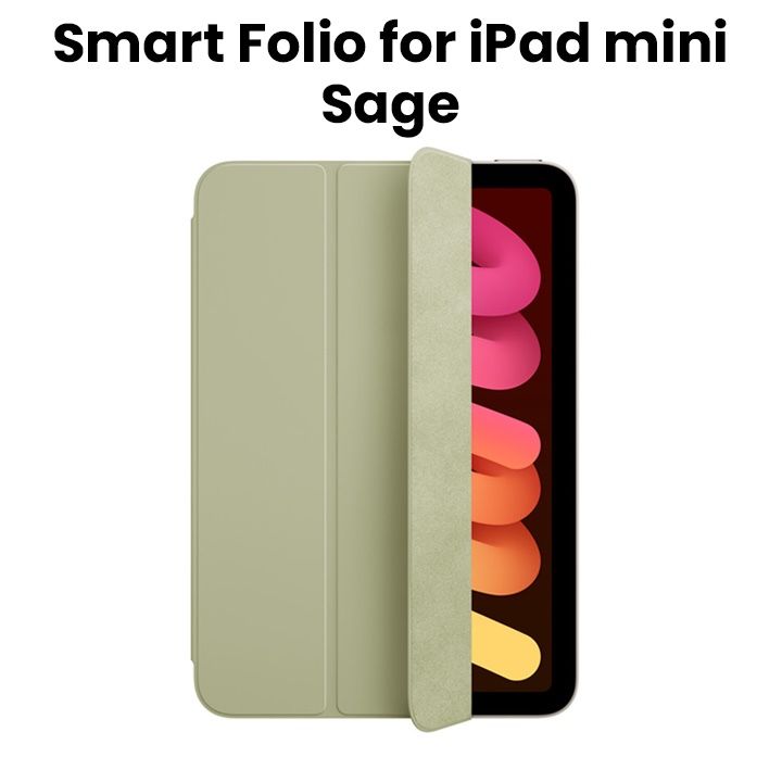 Buy Apple Smart Folio for iPad Mini (A17 Pro) - Sage