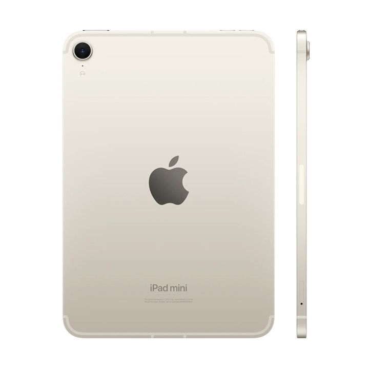 Apple iPad Mini Wi-Fi + Cellular 256GB - Starlight |MXPX3AB/A