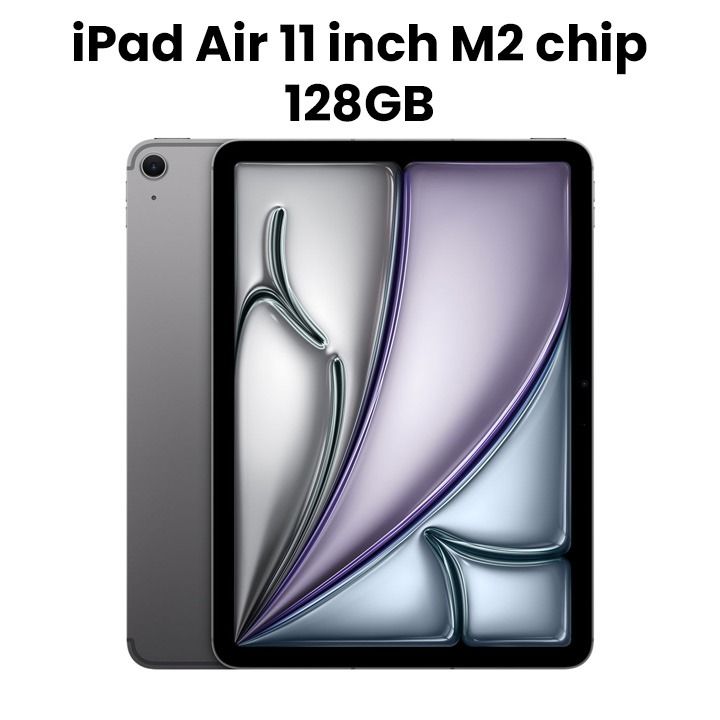 Buy Apple iPad Air M2 11-Inch WiFi+Cellular 128GB - Space