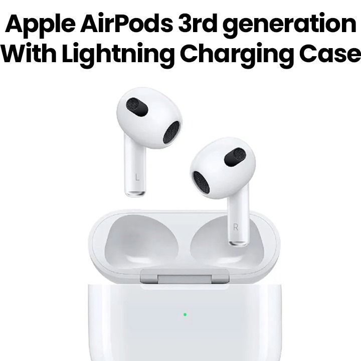 Buy Apple AirPods 3 with Lightning Charging Case (MPNY3ZE/A