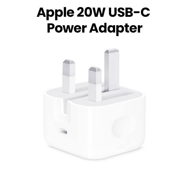 Apple USB-C 20W Power Adapter (MHJF3B/A)