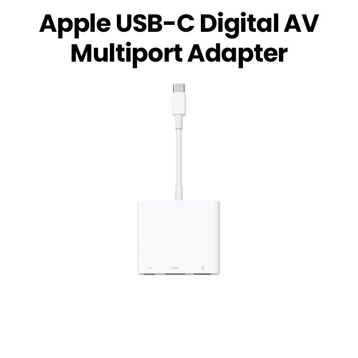 Buy Apple USB-C Digital AV Multiport Adapter at Best Price