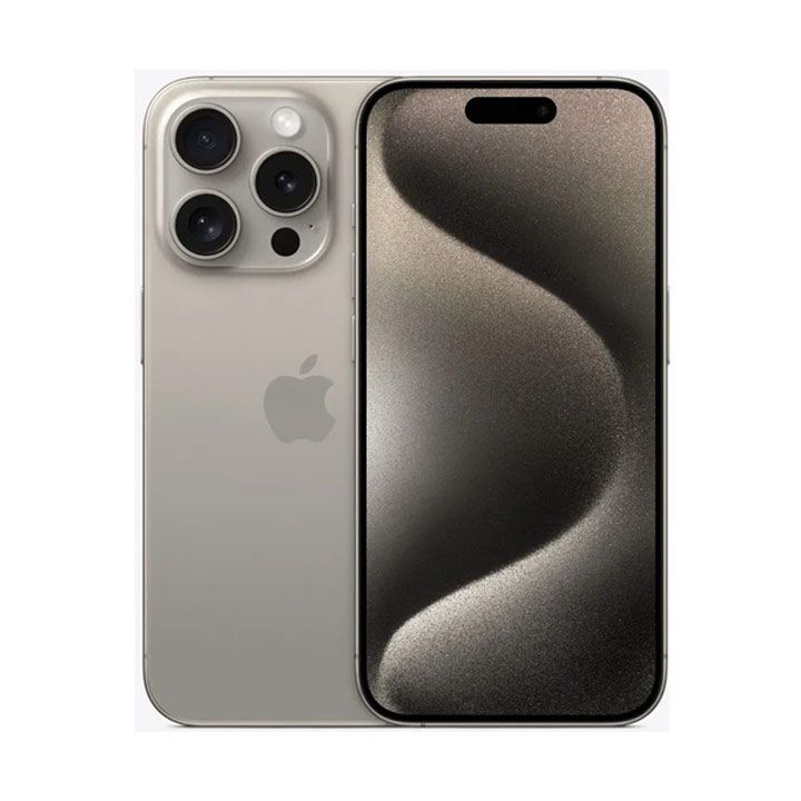 آيفون ١٥ برو من آبل ٥١٢ جيجابايت - تيتانيوم طبيعي | MTV93AA/A  