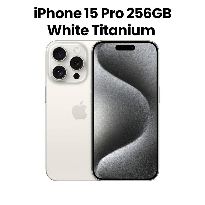 Apple iPhone 15 pro 256GB ホワイト Amazon.com: Apple iPhone 15 Pro, 256GB, White Titanium