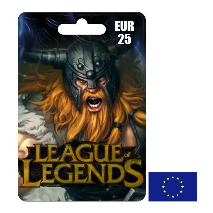 LEAGUE OF LEGENDS EU EUR 25