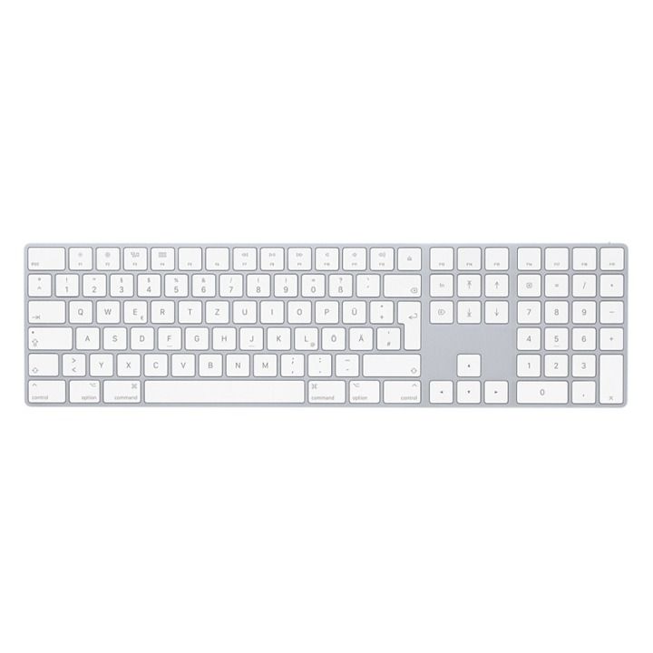 Buy Apple Magic Keyboard with Numeric Keypad - US English - Silver