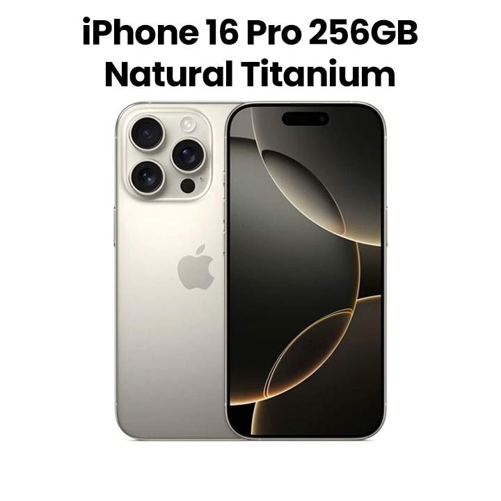 Apple iPhone 16 Pro Natural 256GB 香港版 Buy Apple iPhone 16 Pro 256GB Natural Titanium | MYN03AE/A
