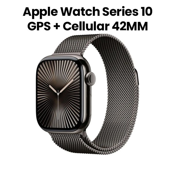 アップルウォッチseries10 GPS + Cellularモデル42mm Apple Apple Watch Series 10 GPS+Cellularモデル 42mm MWX33J/A