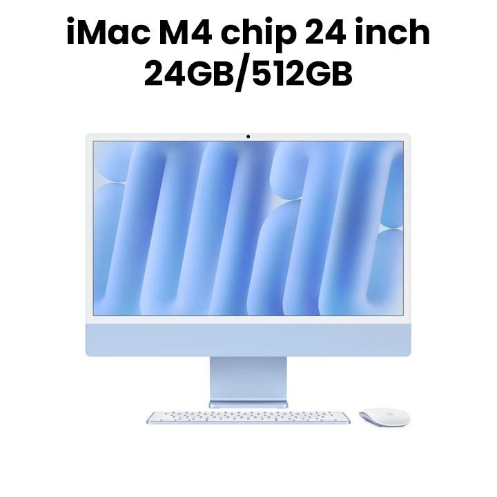 Buy Apple 24-inch iMac with Retina 4.5K display: Apple M4