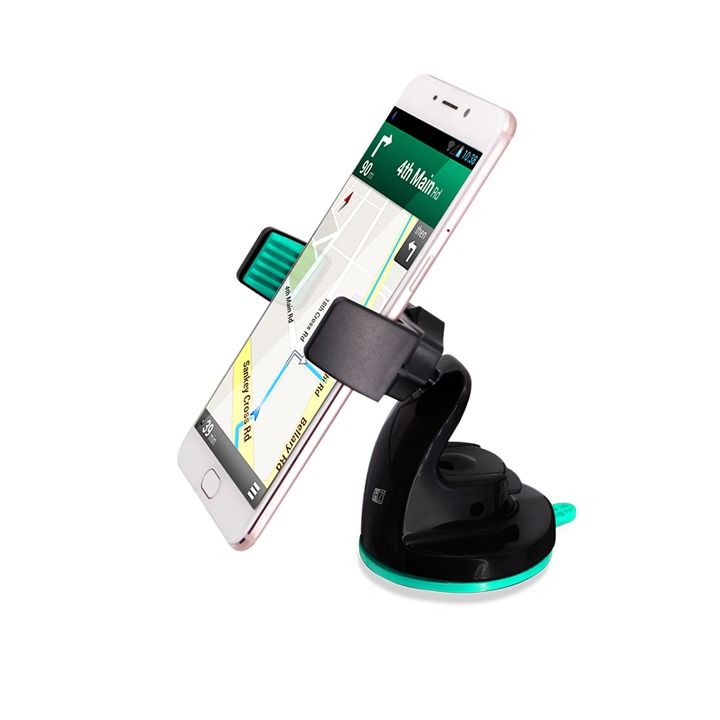 Heatz Car Mount Holder - Black | ZH70