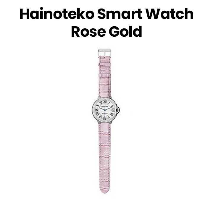 Hainoteko Smart Watch - Rose Gold | RW20