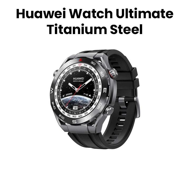 Buy Huawei Watch Ultimate Titanium Steel Online in Qatar at Best