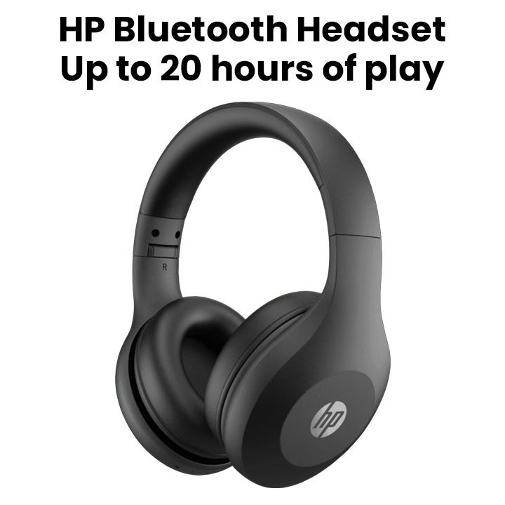 Buy HP Bluetooth Headset 500 Black 2J875AA Online in Qatar at