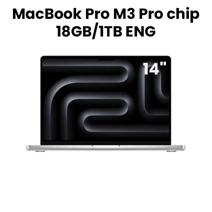 [完備美品]MacbookPro M3proチップ1T/18G(アップグレード) Apple MacBook Pro 14