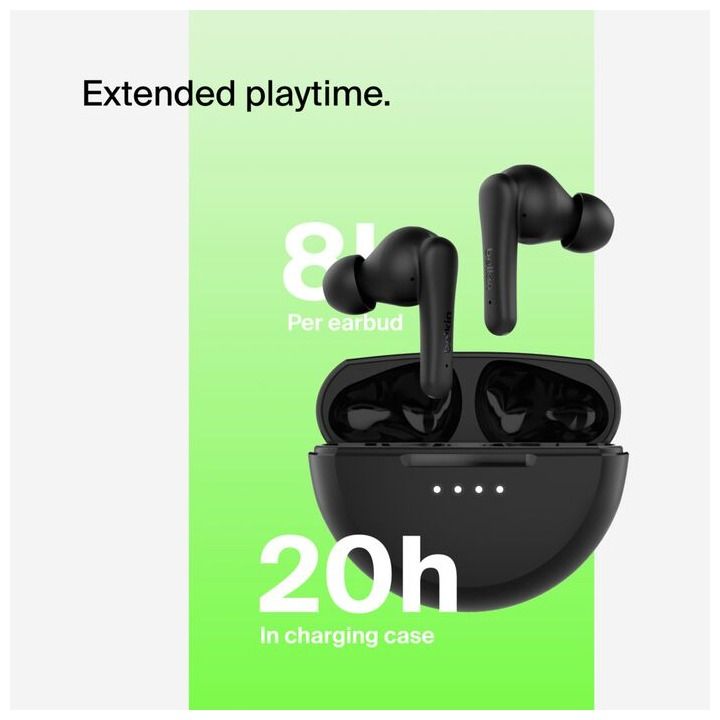 True Wireless Earbuds ブラック 本体 Akashi Earbuds TWS 3.5ch Black/Inear True Wireless Earphones