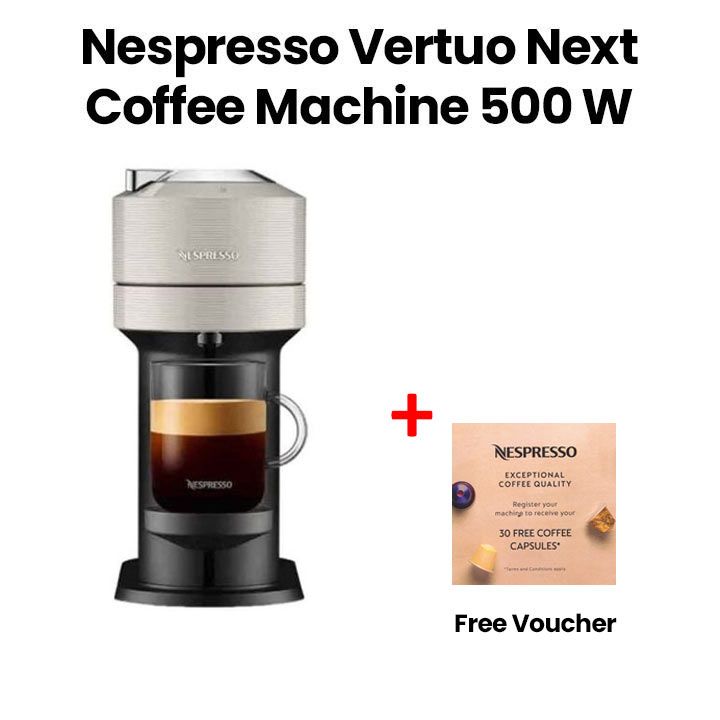 Buy Nespresso Vertuo Next Premium Coffee Machine - Silver | GCV1
