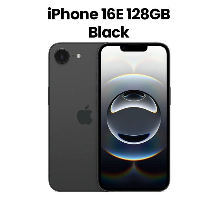 Buy Apple iPhone 16E 128GB - Black Online in Qatar at Best Price