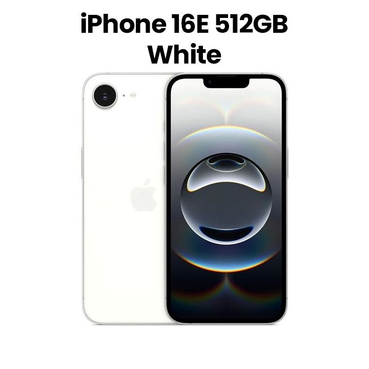Buy Apple iPhone 16E 512GB - White Online in Qatar at Best