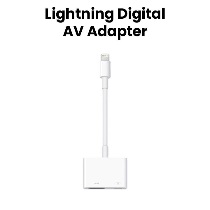 Buy Apple Lightning to Digital AV Adapter | MW2P3ZM/A Online