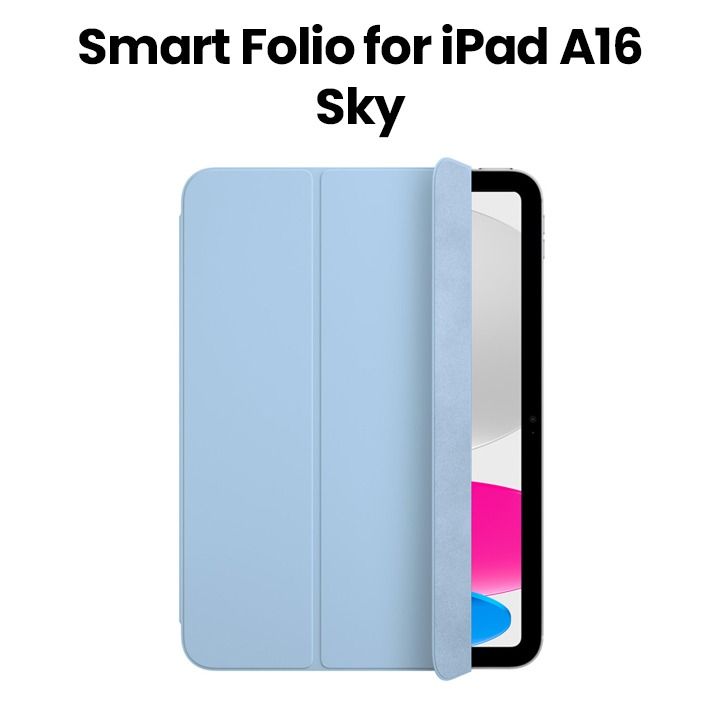 iPad A16 128GB シルバー、Smart Folio ホワイト　セット iPad（A16）用Smart Folio - ホワイト - Apple（日本）