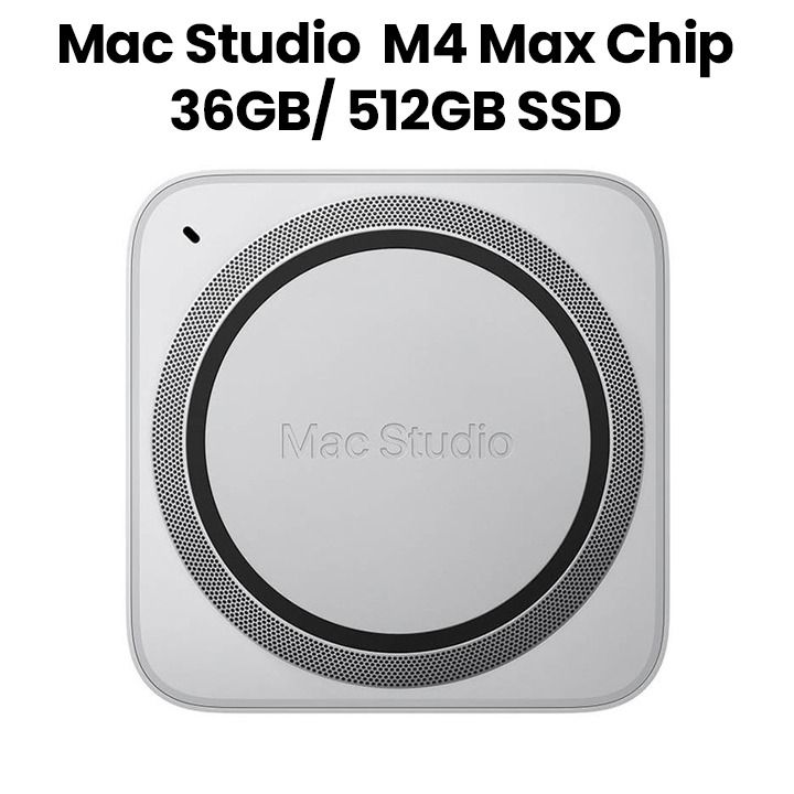 Buy Apple Mac Studio Desktop with M4 Max Chip 14-Core CPU