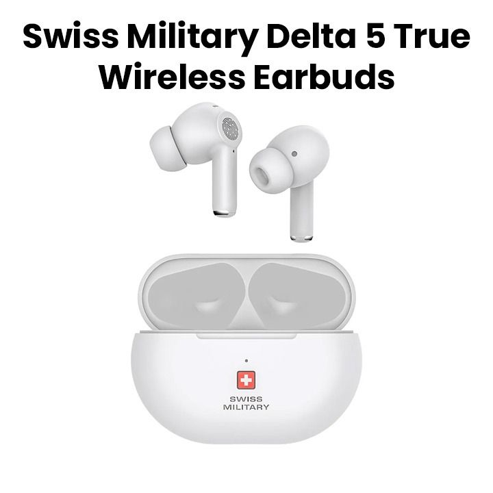 True Wireless Swiss Military Earphones Buy Swiss Military Stereo