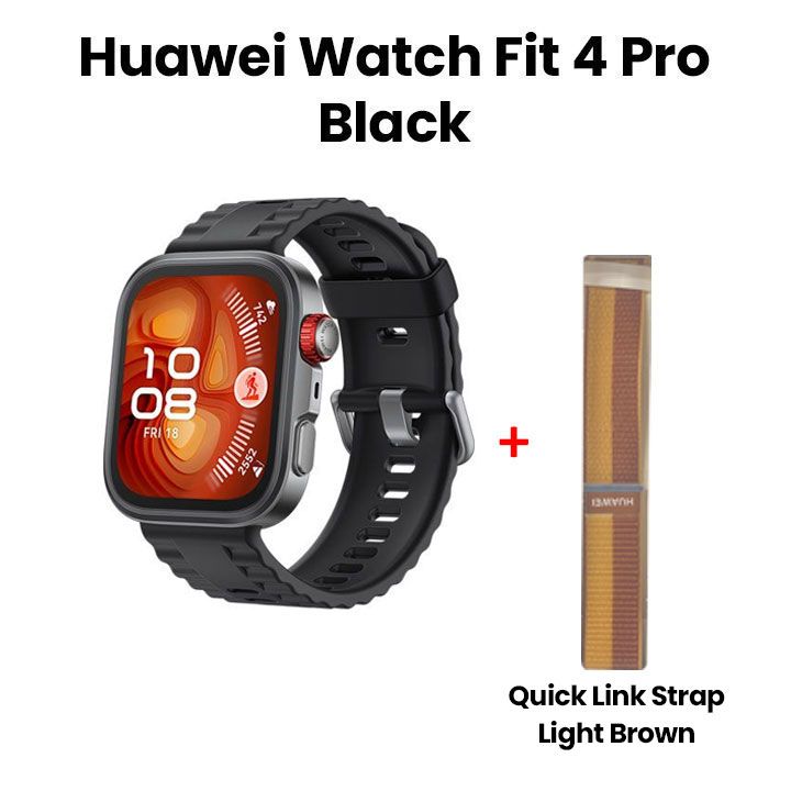 Buy Huawei Watch Fit Pro Black HUA-WAT FT PR K K Online in