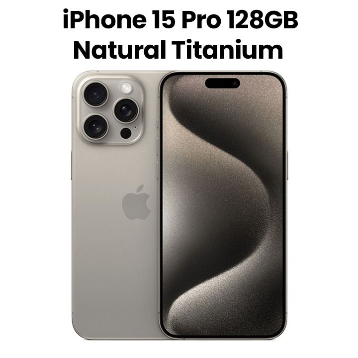 Buy Apple iPhone 15 PRO 128GB Natural|Jumbosouq