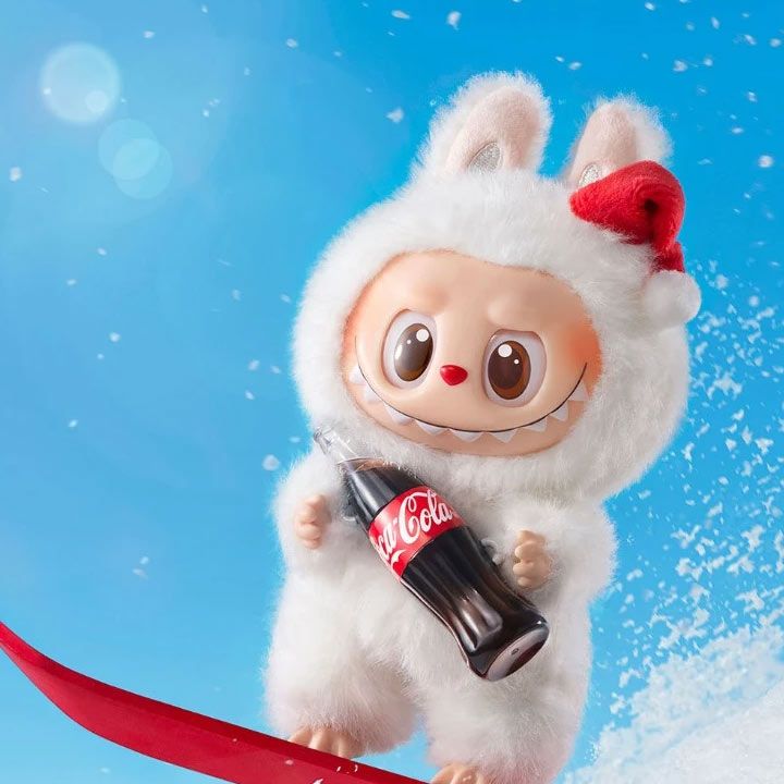 Buy POP MART Coca-Cola The Monsters Labubu Coca Cola Series