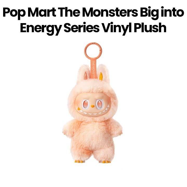 正規品 LABUBU THE MONSTERS Big into Energy ᐈ THE MONSTERS LABUBU Big into Energy Series-Vinyl Plush