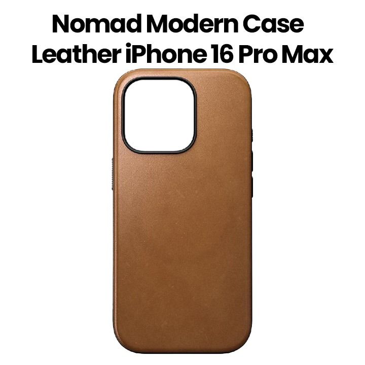 Buy Nomad Modern Leather Case for iPhone 16 Pro Max
