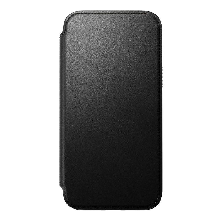 Buy Nomad Modern Leather Folio for iPhone 15 Pro Max | Black