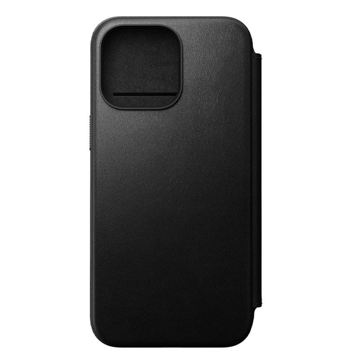 Buy Nomad Modern Leather Folio for iPhone 15 Pro Max | Black