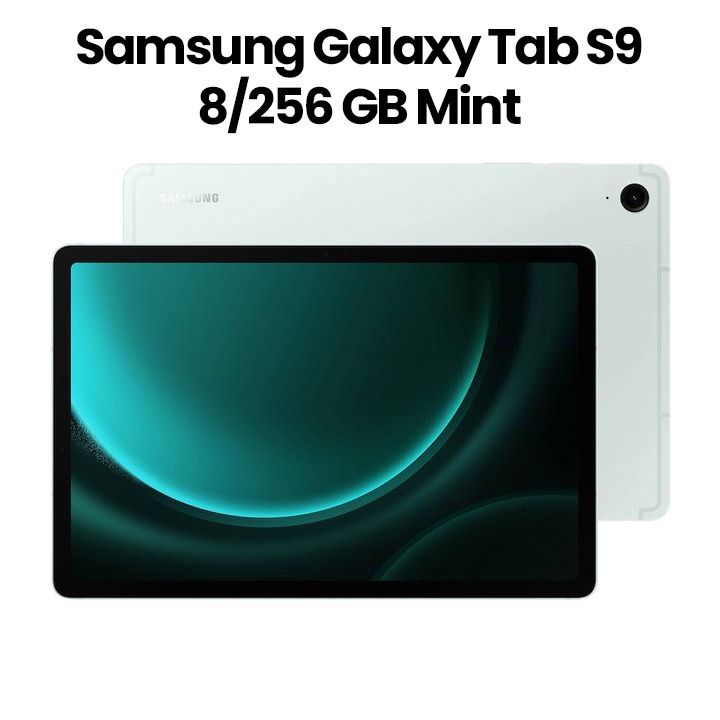 Buy Samsung Galaxy Tab S9 FE 8GB 256GB WiFi | Mint | SM