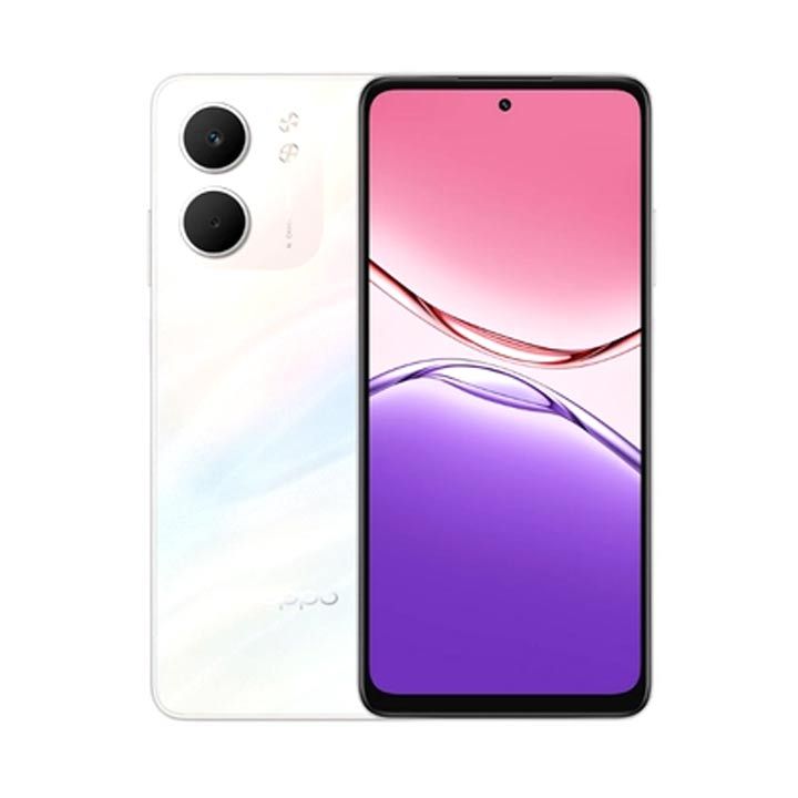 Buy Oppo A5x 4GB+128GB Smartphone | Laser White Online in Qatar at