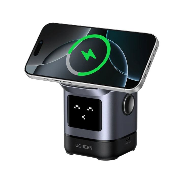 Buy UGREEN 2-in-1 Robot Wireless Charger for iPhone AirPods