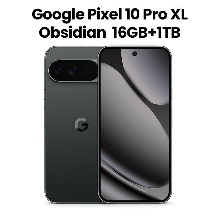 Buy Google Pixel 10 Pro XL 16GB+1TB Smartphone | Obsidian