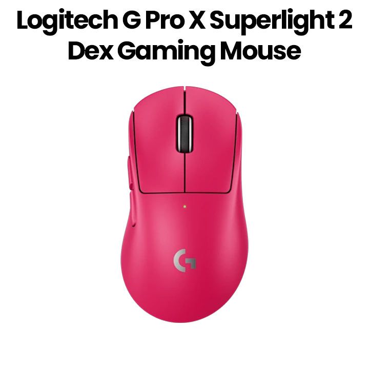 Buy Logitech G Pro X Superlight 2 Wireless Gaming Mouse | Pink