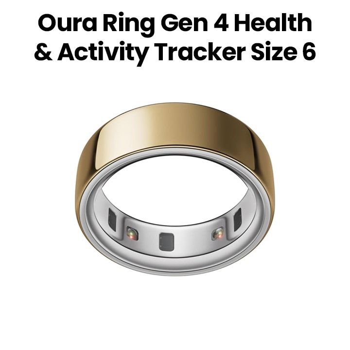 Oura Ring 4 Stealth サイズ6 Oura Ring 4 Stealth - Size 7 : Target
