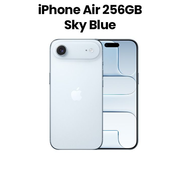 Buy Apple iPhone Air 256GB Smartphone | Sky Blue | MG1D4AH/A