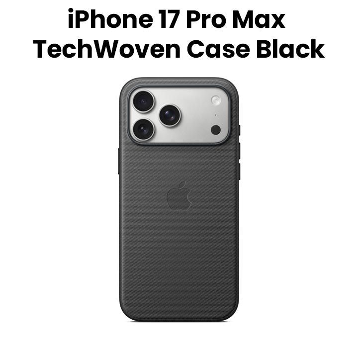 Buy Apple iPhone 17 Pro Max TechWoven Case with MagSafe