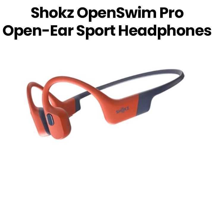 イヤホン OpenSwim Pro SHOKZ S710 RED Buy Shokz OpenSwim Pro Bone-Conduction Open-Ear Sport Headphones