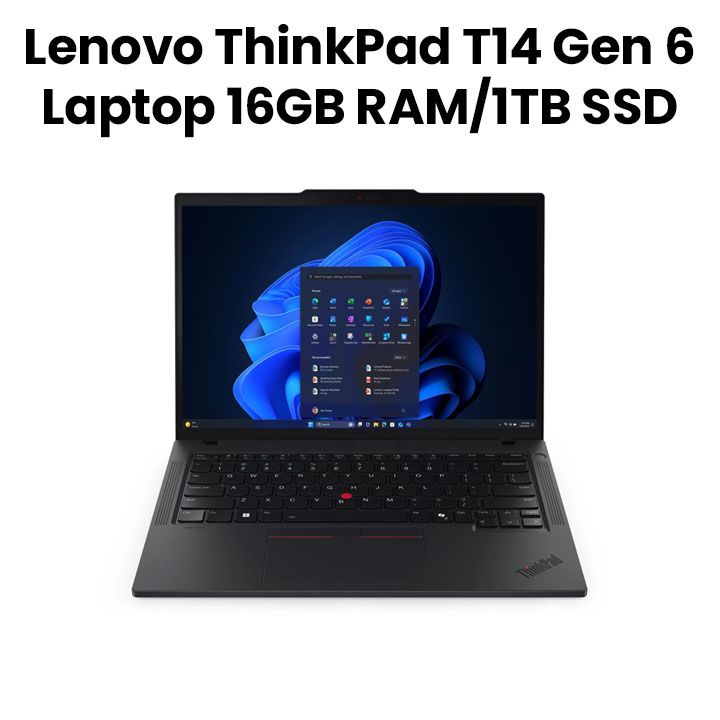 Buy Lenovo ThinkPad T14 Gen 6 Laptop (Core Ultra 7, 16GB RAM, 1TB