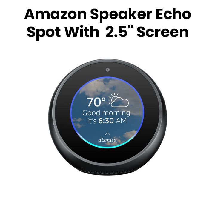Buy Amazon Echo Spot Smart Speaker with 2.5