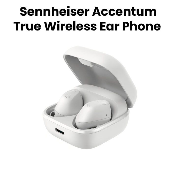 Buy Sennheiser Accentum True Wireless Earphones – White |SH-HD