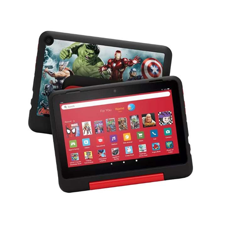 Buy Amazon Fire HD Pro 8 Kids Tablet Marvel Avengers 32GB – Black