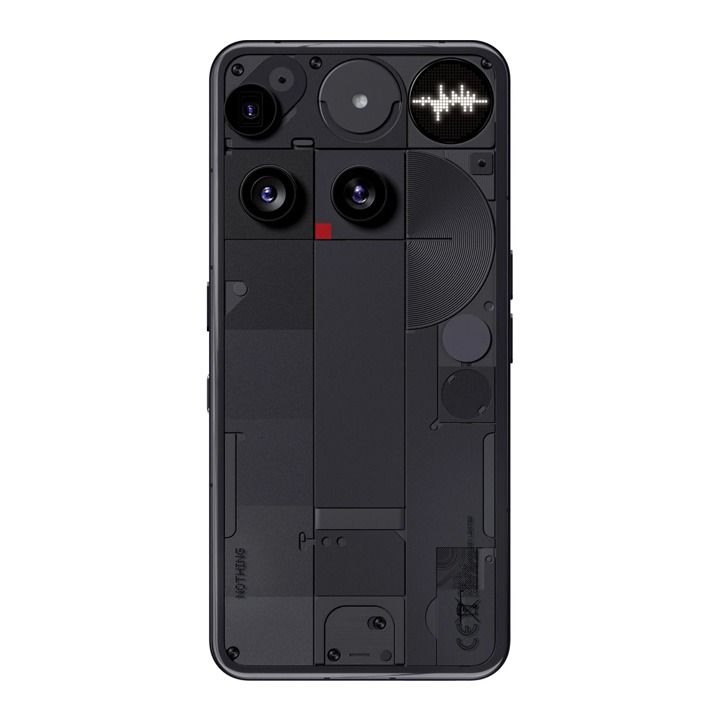 「美品でおまけあり」Nothing Phone 3(a)+ear(a)セット Buy Nothing Phone (3) 16GB+512GB Smartphone - Black | A024