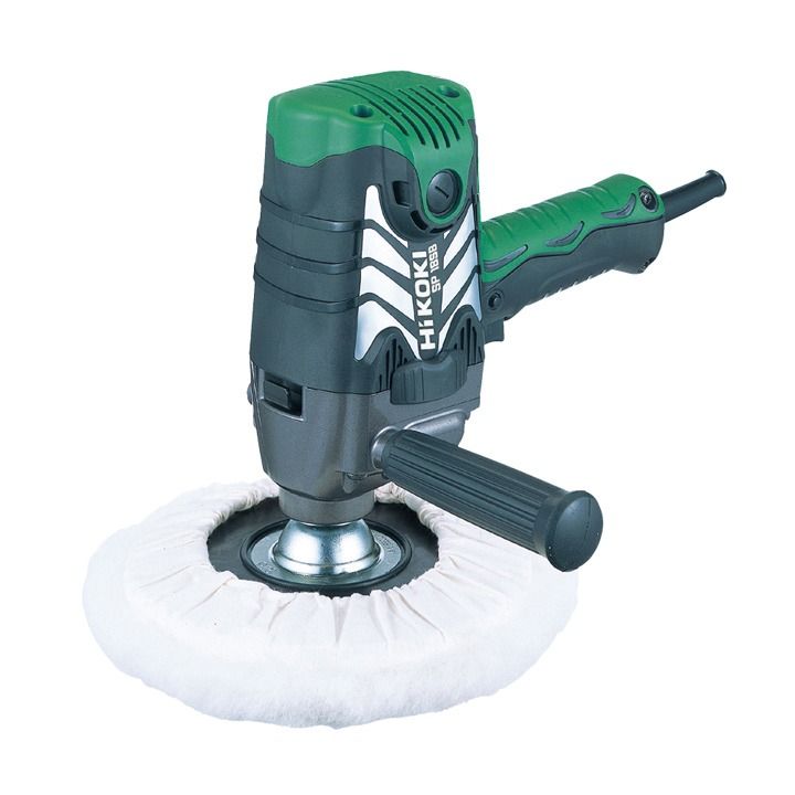 ملمع ٧ بوصة + مثقاب ١٣ ملم ٥٥٠ واط من هيكوكي - أخضر | SP18SB + DV13VST